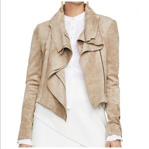 BCBG Vegan Suede Jacket